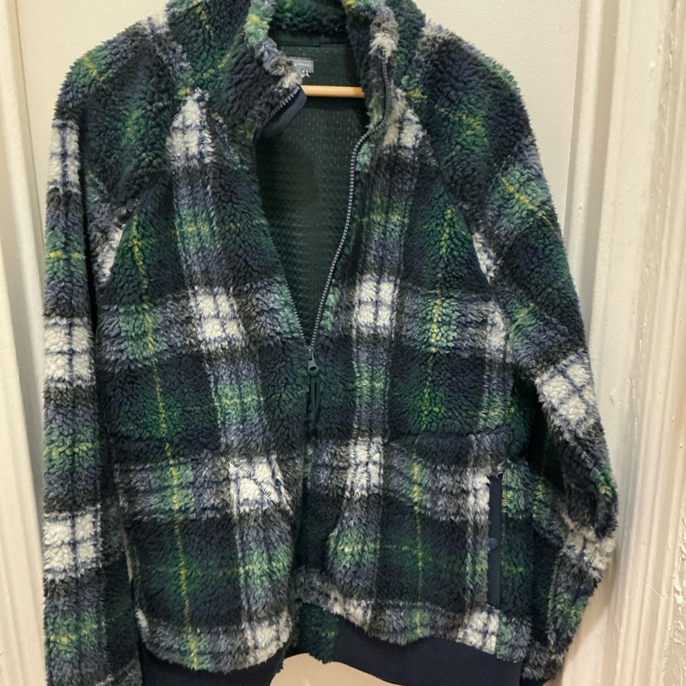 J. Crew Nordic Fleece XL Full Zip